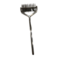 PLEASURE AND PAIN - 10 PINWHEEL SILVER PLEASURE AND PAIN - 10 PINWHEEL SILVER